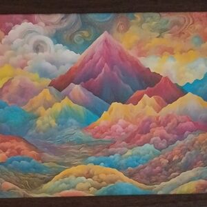 This Is A Very Special Art Work Created By Raymond Hash It's Called Creativity